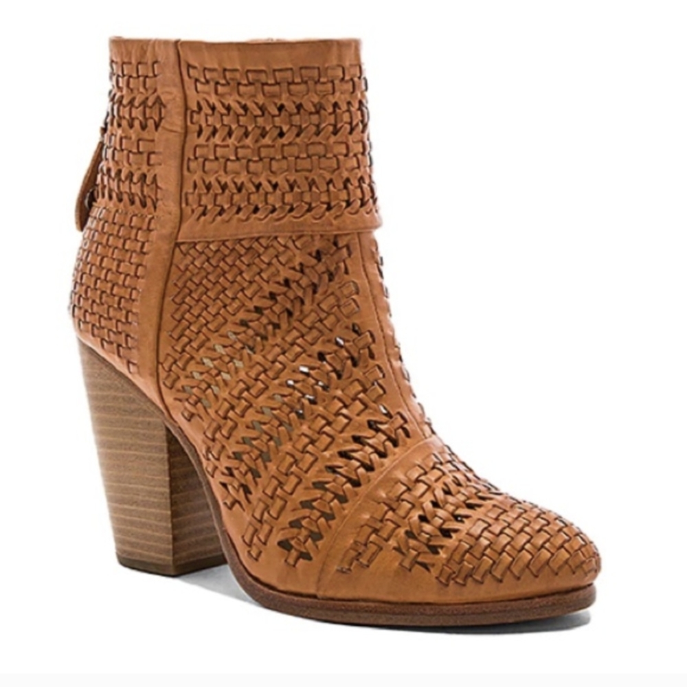 rag & bone Classic Newbury Boot in Woven Leather